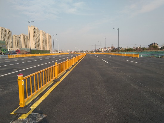 20190402杭州江东大道提升改造工程一期保通道路顺利通车拍摄者王晓勇.JPG 20190402杭州江东大道提升改造工程一期保通道路顺利通车拍摄者王晓勇.JPG