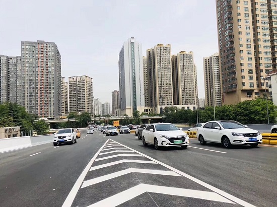 20190505+西安市西延路与西影路立交工程全线通车+薛超.jpg 20190505+西安市西延路与西影路立交工程全线通车+薛超.jpg