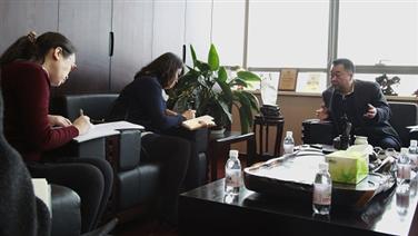 汤明接受《国企管理》杂志专访