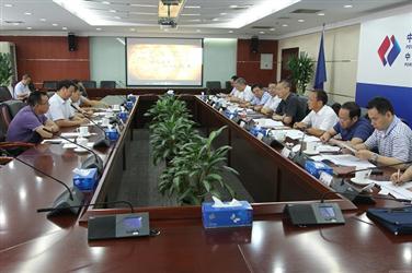姚强会见汉中市兴汉新区客人