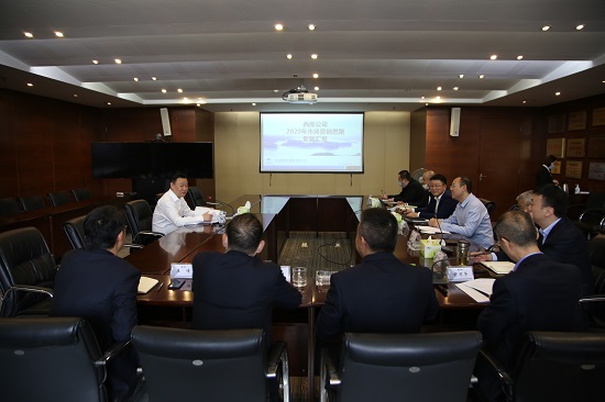 章立峰赴蓉调研并出席西部企业市场营销专题会