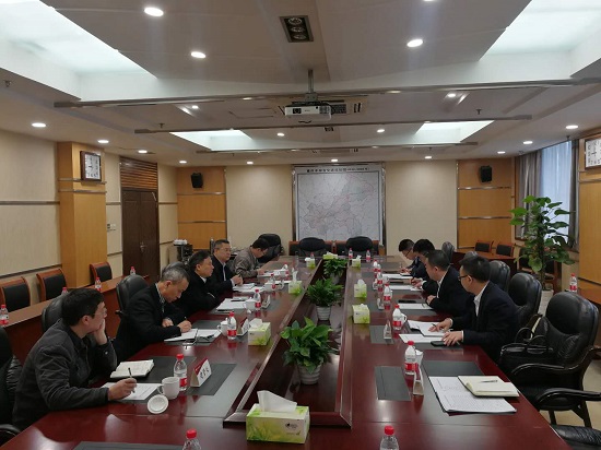 汤明拜访重庆市交通局、重庆高速集团